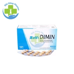 Savidimin 1000 - Hộp 2 vỉ x 15 viên; hộp 4 vỉ x 15 viên